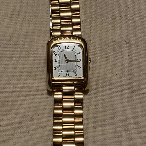 Coach Gold Women's Watch - Picture 2 of 4